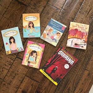 Scholastic Bright Pink Paperback Books